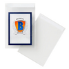 BECKETT SHIELD - SLEEVES (200ct) - TOPLOADER - LARGE - Clear