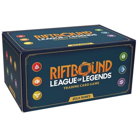 RIFTBOUND - LEAGUES OF LEGENDS - SPIRITFORGED - Bulk Runes