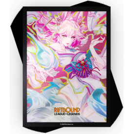 Riftbound 13 FEV - RIFTBOUND - SLEEVES (100ct) - LEAGUES OF LEGENDS - SPIRITFORGED - Spirit Blossom Ahri