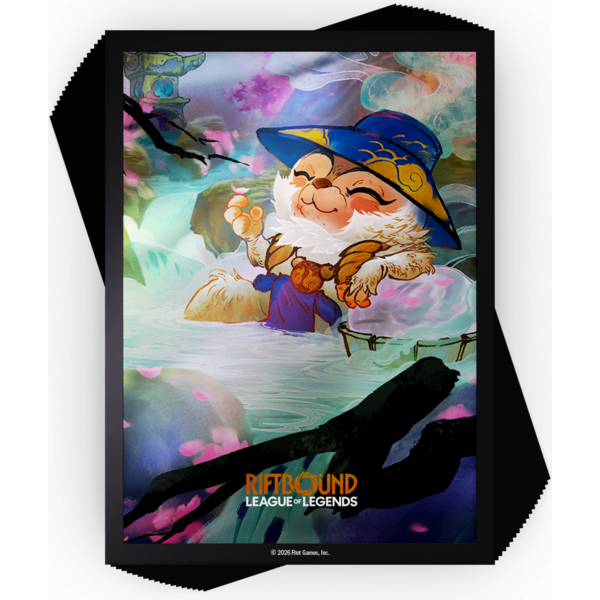 Riftbound 13 FEV - RIFTBOUND - SLEEVES (100ct) - LEAGUES OF LEGENDS - SPIRITFORGED - Spirit Blossom Teemo