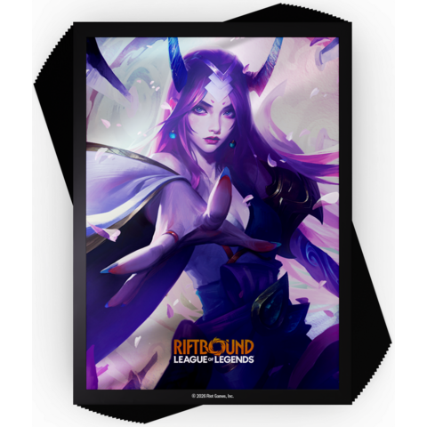 13 FEV - RIFTBOUND - SLEEVES (100ct) - LEAGUES OF LEGENDS - SPIRITFORGED - Spirit Blossom Irelia