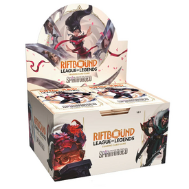 Riftbound 13 FEV - RIFTBOUND - LEAGUE OF LEGENDS - SPIRITFORGED - Booster Box