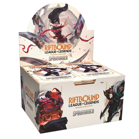 13 FEV - RIFTBOUND - LEAGUE OF LEGENDS - SPIRITFORGED - Booster Box