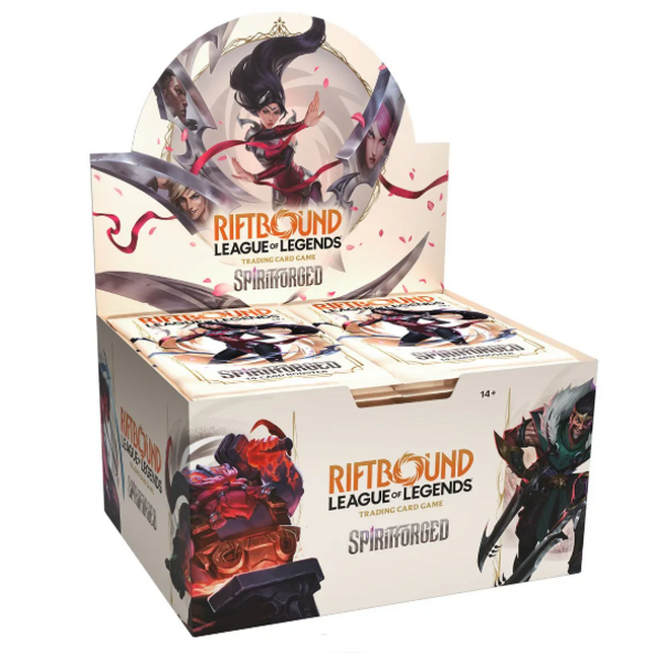 Riftbound RIFTBOUND - LEAGUE OF LEGENDS - SPIRITFORGED - Booster Box