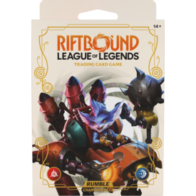 Riftbound 13 FEV - RIFTBOUND - LEAGUE OF LEGENDS - SPIRITFORGED - CHAMPION DECK - Rumble