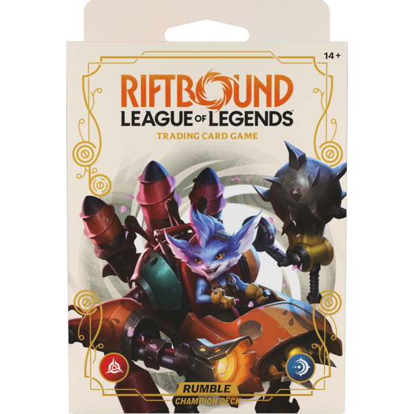 Riftbound RIFTBOUND - LEAGUE OF LEGENDS - SPIRITFORGED - CHAMPION DECK - Rumble