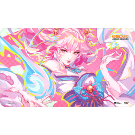 Riftbound 13 FEV - RIFTBOUND - PLAYMAT - LEAGUE OF LEGENDS - SPIRITFORGED - Spirit Blossom Ahri