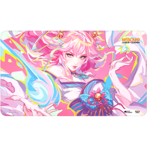 Riftbound 13 FEV - RIFTBOUND - PLAYMAT - LEAGUE OF LEGENDS - SPIRITFORGED - Spirit Blossom Ahri
