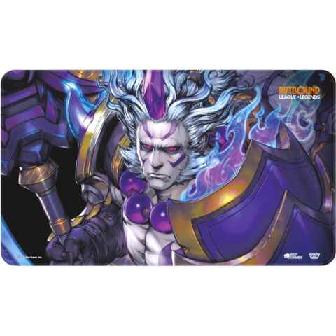 13 FEV - RIFTBOUND - PLAYMAT - LEAGUE OF LEGENDS - SPIRITFORGED - Spirit Blossom Darius