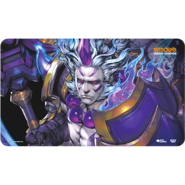 Riftbound 13 FEV - RIFTBOUND - PLAYMAT - LEAGUE OF LEGENDS - SPIRITFORGED - Spirit Blossom Darius