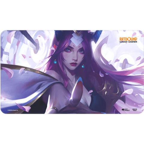 13 FEV - RIFTBOUND - PLAYMAT - LEAGUE OF LEGENDS - SPIRITFORGED - Spirit Blossom Irelia