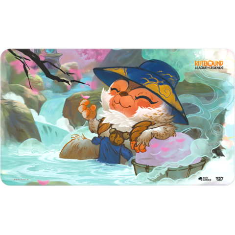 RIFTBOUND - PLAYMAT - LEAGUE OF LEGENDS - SPIRITFORGED - Spirit Blossom Teemo