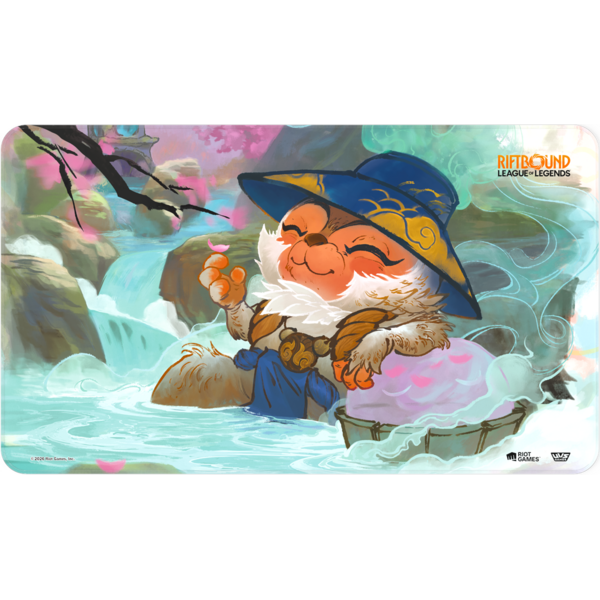 Riftbound RIFTBOUND - PLAYMAT - LEAGUE OF LEGENDS - SPIRITFORGED - Spirit Blossom Teemo