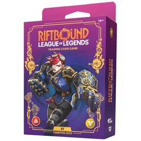 Riftbound 2 MAI - RIFTBOUND - LEAGUE OF LEGENDS - UNLEASHED - CHAMPION DECK - Vi