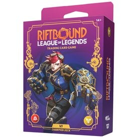 Riftbound 8 MAI - RIFTBOUND - LEAGUE OF LEGENDS - UNLEASHED - CHAMPION DECK - Vi