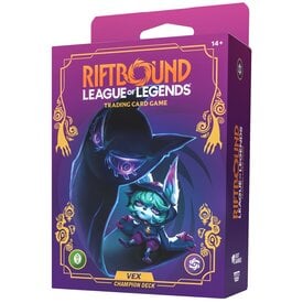 Riftbound 8 MAI - RIFTBOUND - LEAGUE OF LEGENDS - UNLEASHED - CHAMPION DECK - Vex