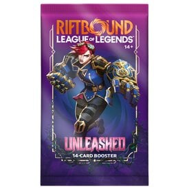 Riftbound 8 MAI - RIFTBOUND - LEAGUE OF LEGENDS - UNLEASHED - Booster Pack