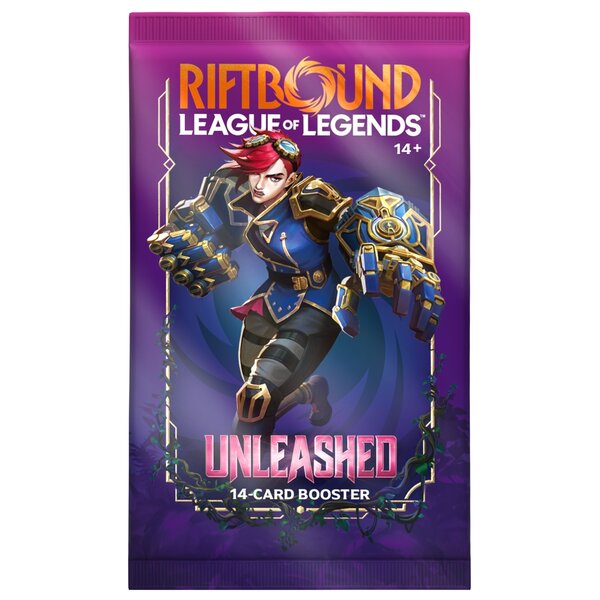 Riftbound 2 MAI - RIFTBOUND - LEAGUE OF LEGENDS - UNLEASHED - Booster Pack