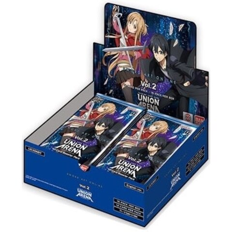 UNION ARENA - SWORD ART ONLINE - VOLUME 2 - Booster Box