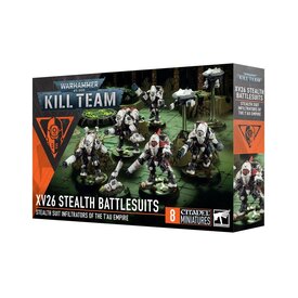 Kill Team 7 FEV - KILL TEAM - XV26 Stealth Battlesuits