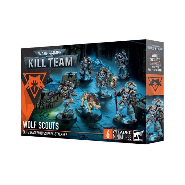 Kill Team 7 FEV - KILL TEAM - Wolf Scouts