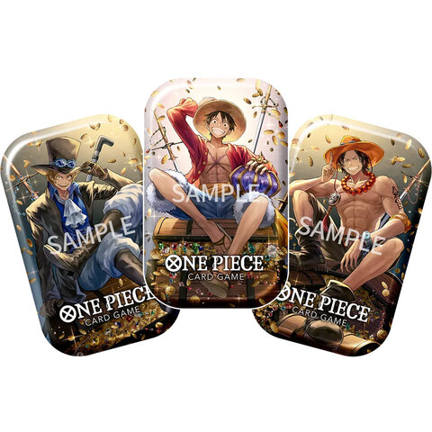 ONE PIECE - TS02 - VOL 2 - TIN PACK - Luffy