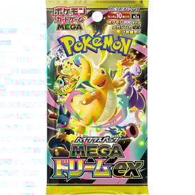 Pokemon POKEMON - ME - MEGA DREAM EX - Booster Pack