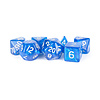 FANROLL - 7DIE SET - Stardust Blue/Silver