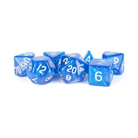 Fanroll FANROLL - 7DIE SET - Stardust Blue/Silver