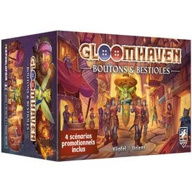 Cephalofair Games GLOOMHAVEN - Boutons & Bestioles (FR)