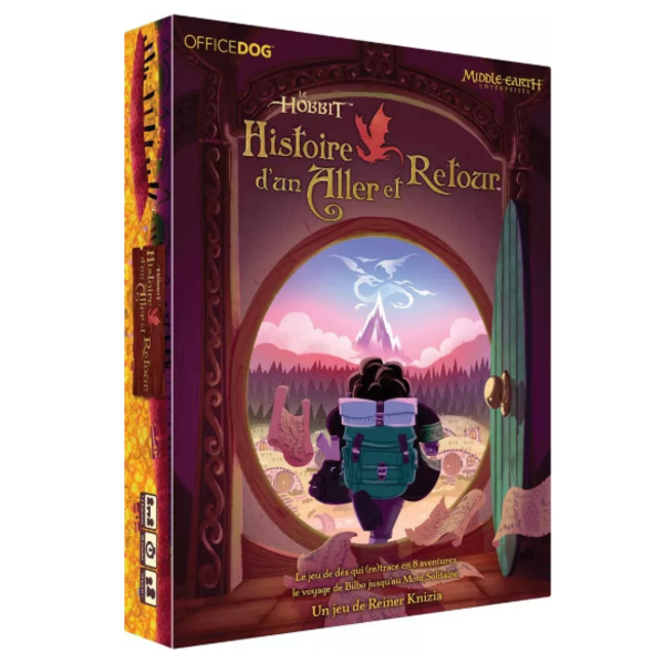 Office Dog LE HOBBIT (FR) - Histoire d'une Aller et Retour