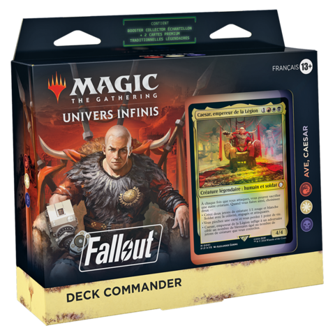 MTG - FALLOUT - COMMANDER DECK (FR) - Ave Caesar