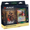 MTG - FALLOUT - COMMANDER DECK (FR) - Survivants Bagarreurs