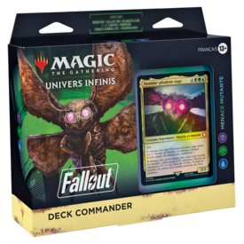 Wizards of the Coast MTG - FALLOUT - COMMANDER DECK (FR) - Menace Mutante