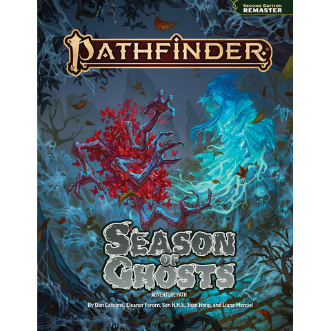 PATHFINDER - 2E - ADVENTURE PATH - Season of Ghosts