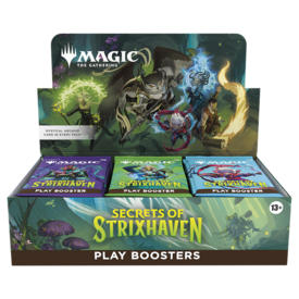 MTG MTG - SECRETS OF STRIXHAVEN - PLAY - Booster Box