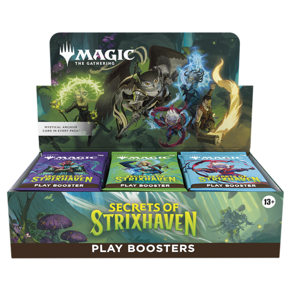MTG 10 AVRIL - MTG - SECRETS OF STRIXHAVEN - PLAY - Booster Box