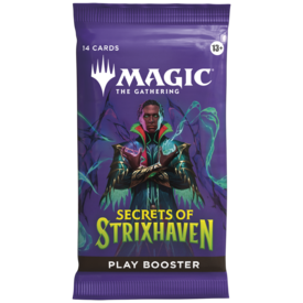 MTG 17 AVRIL - MTG - SECRETS OF STRIXHAVEN - PLAY - Booster Pack