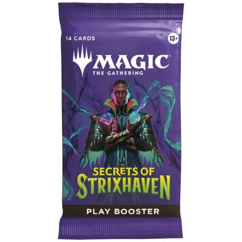 10 AVRIL - MTG - SECRETS OF STRIXHAVEN - PLAY - Booster Pack