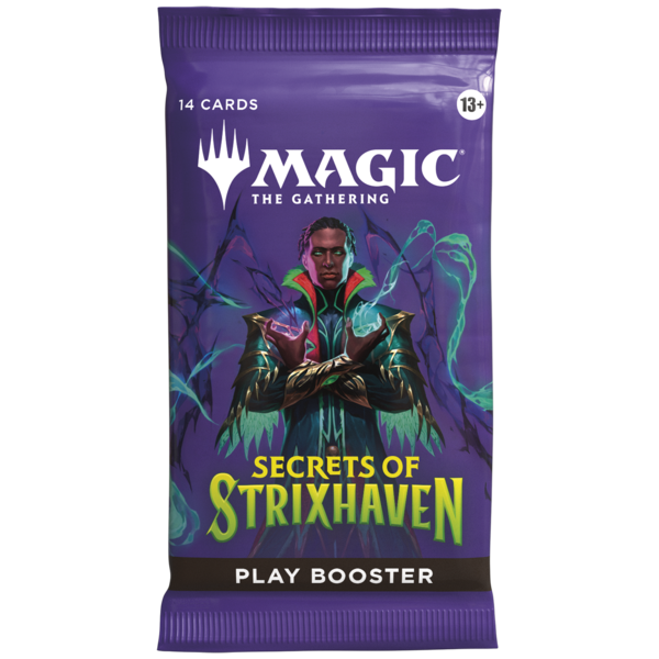 MTG 10 AVRIL - MTG - SECRETS OF STRIXHAVEN - PLAY - Booster Pack