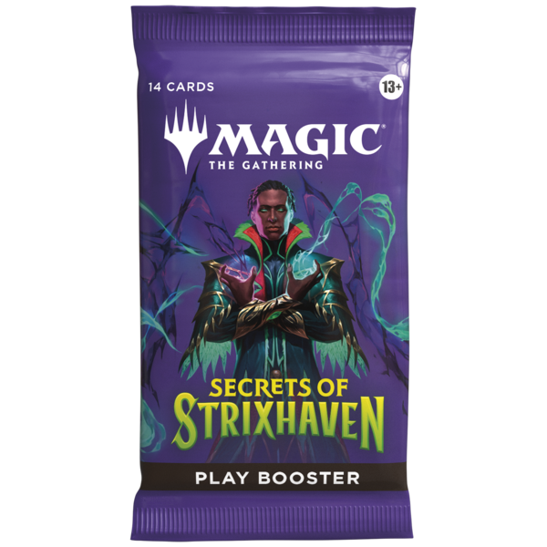 MTG 17 AVRIL - MTG - SECRETS OF STRIXHAVEN - PLAY - Booster Pack