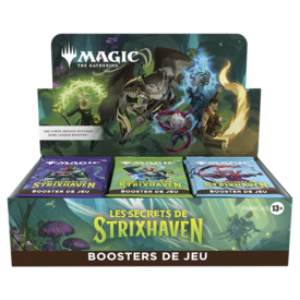 MTG MTG - LES SECRETS DE STRIXHAVEN (FR) - PLAY - BOOSTERS DE JEU