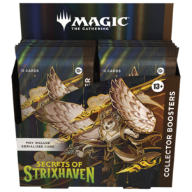MTG 10 AVRIL - MTG - SECRETS OF STRIXHAVEN - COLLECTOR - Booster Box