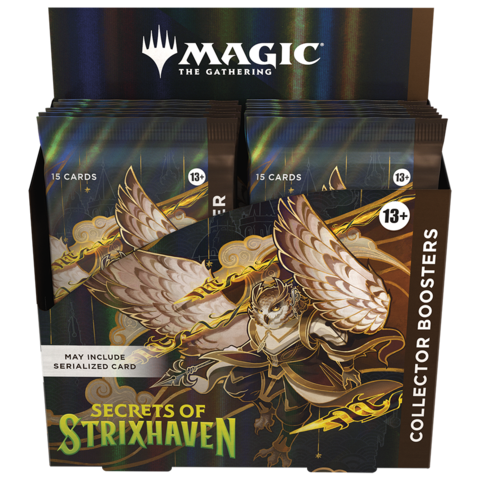 10 AVRIL - MTG - SECRETS OF STRIXHAVEN - COLLECTOR - Booster Box