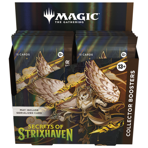 MTG 10 AVRIL - MTG - SECRETS OF STRIXHAVEN - COLLECTOR - Booster Box