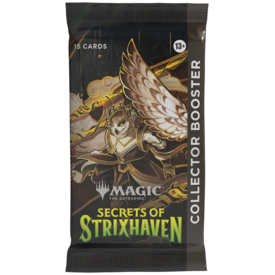 MTG 17 AVRIL - MTG - SECRETS OF STRIXHAVEN - COLLECTOR - Booster Pack