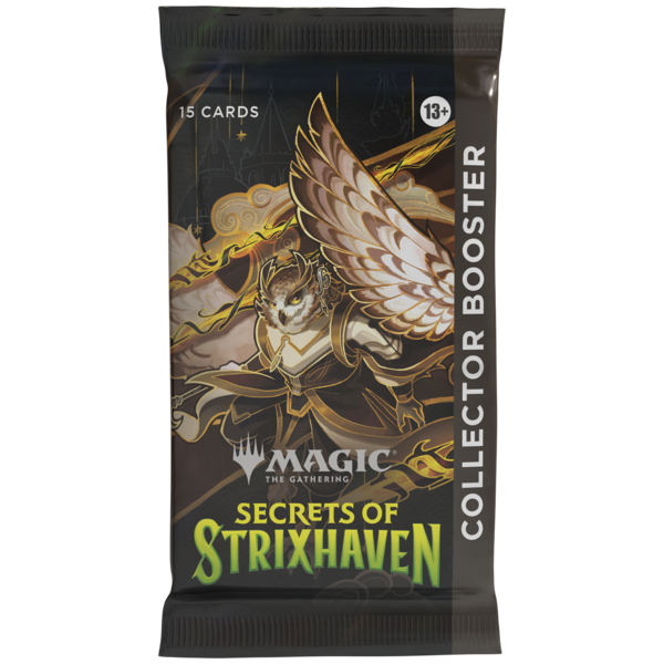 MTG 10 AVRIL - MTG - SECRETS OF STRIXHAVEN - COLLECTOR - Booster Pack