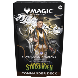 MTG MTG - SECRETS OF STRIXHAVEN - COMMANDER DECK - Silverquill Influence