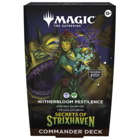 MTG MTG - SECRETS OF STRIXHAVEN - COMMANDER DECK - Witherbloom Pestilence