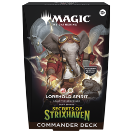 MTG MTG - SECRETS OF STRIXHAVEN - COMMANDER DECK - Lorehold Spirit